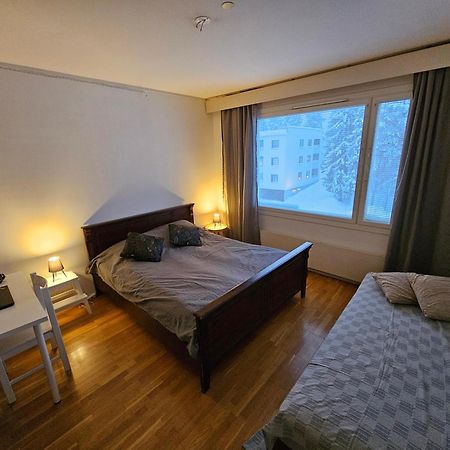 Cozy Korkalovaara Top Floor Apartment Рованиеми Екстериор снимка