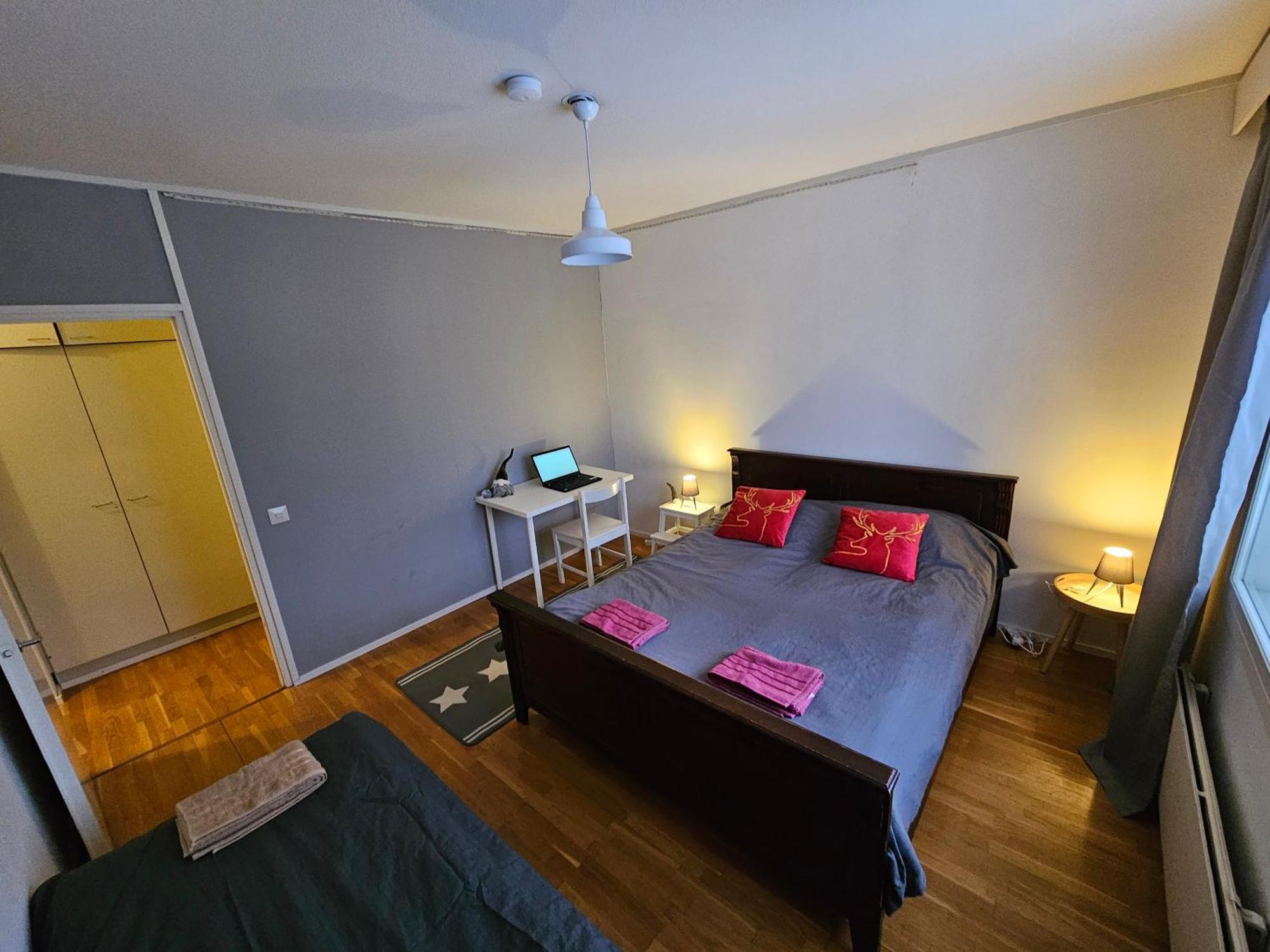 Cozy Korkalovaara Top Floor Apartment Рованиеми Екстериор снимка