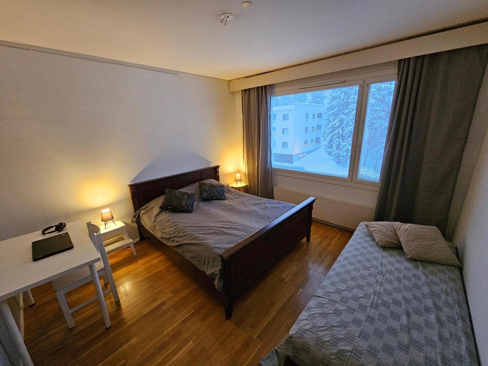Cozy Korkalovaara Top Floor Apartment Рованиеми Екстериор снимка