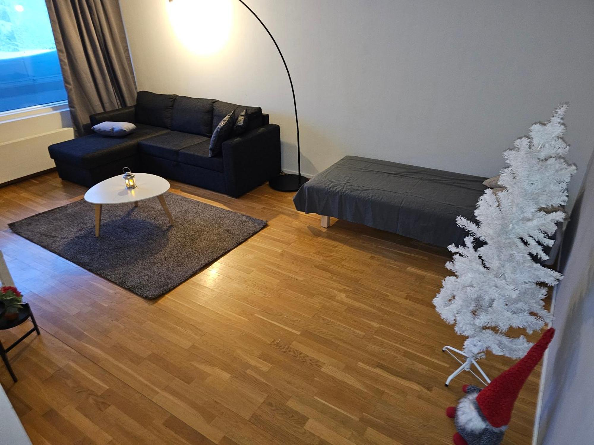 Cozy Korkalovaara Top Floor Apartment Рованиеми Екстериор снимка