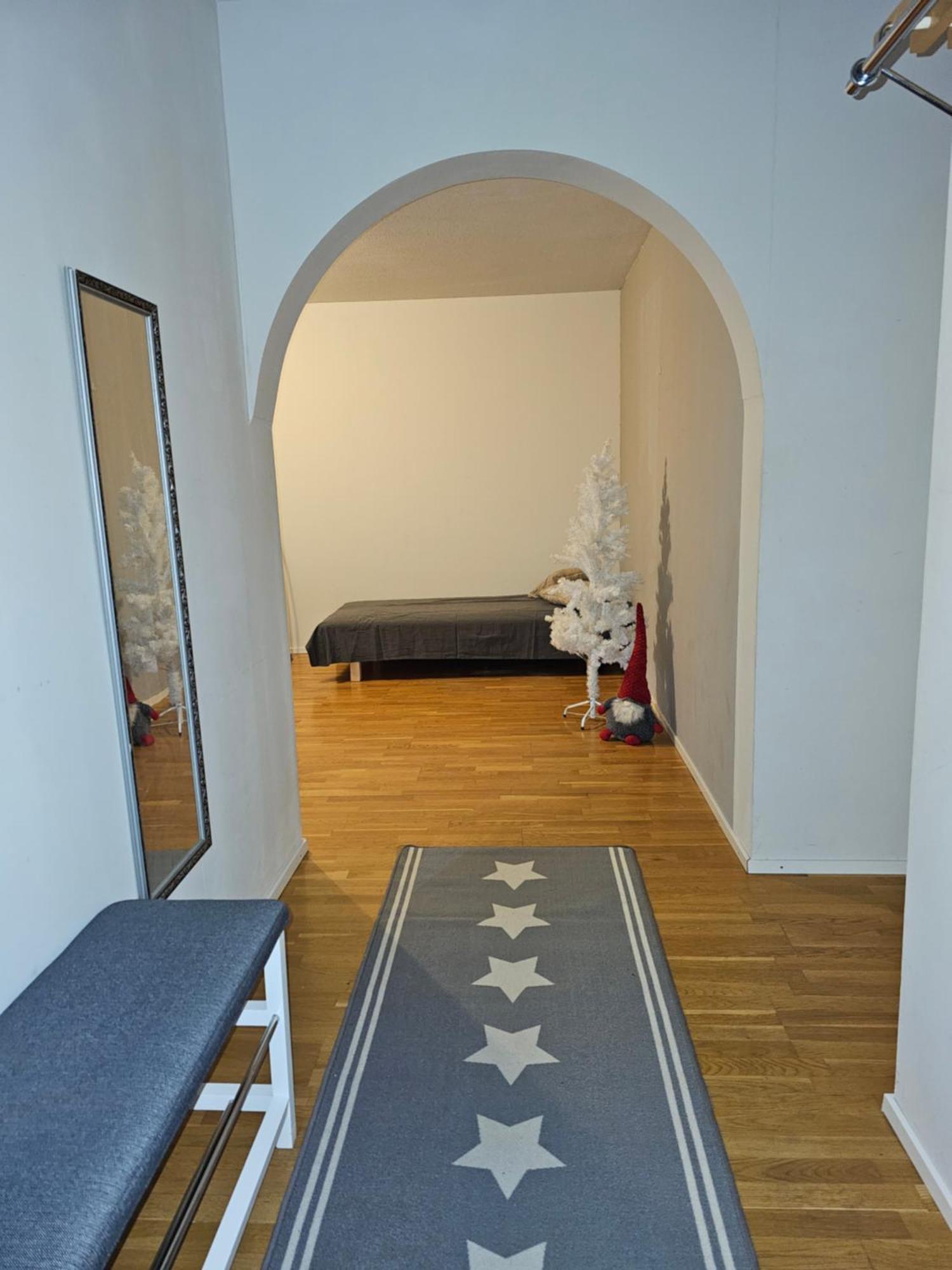 Cozy Korkalovaara Top Floor Apartment Рованиеми Екстериор снимка