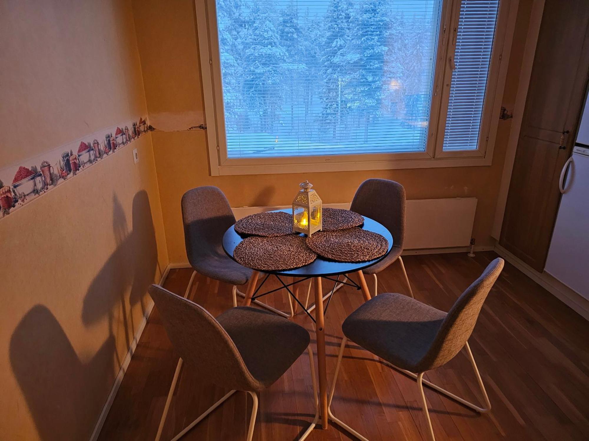 Cozy Korkalovaara Top Floor Apartment Рованиеми Екстериор снимка