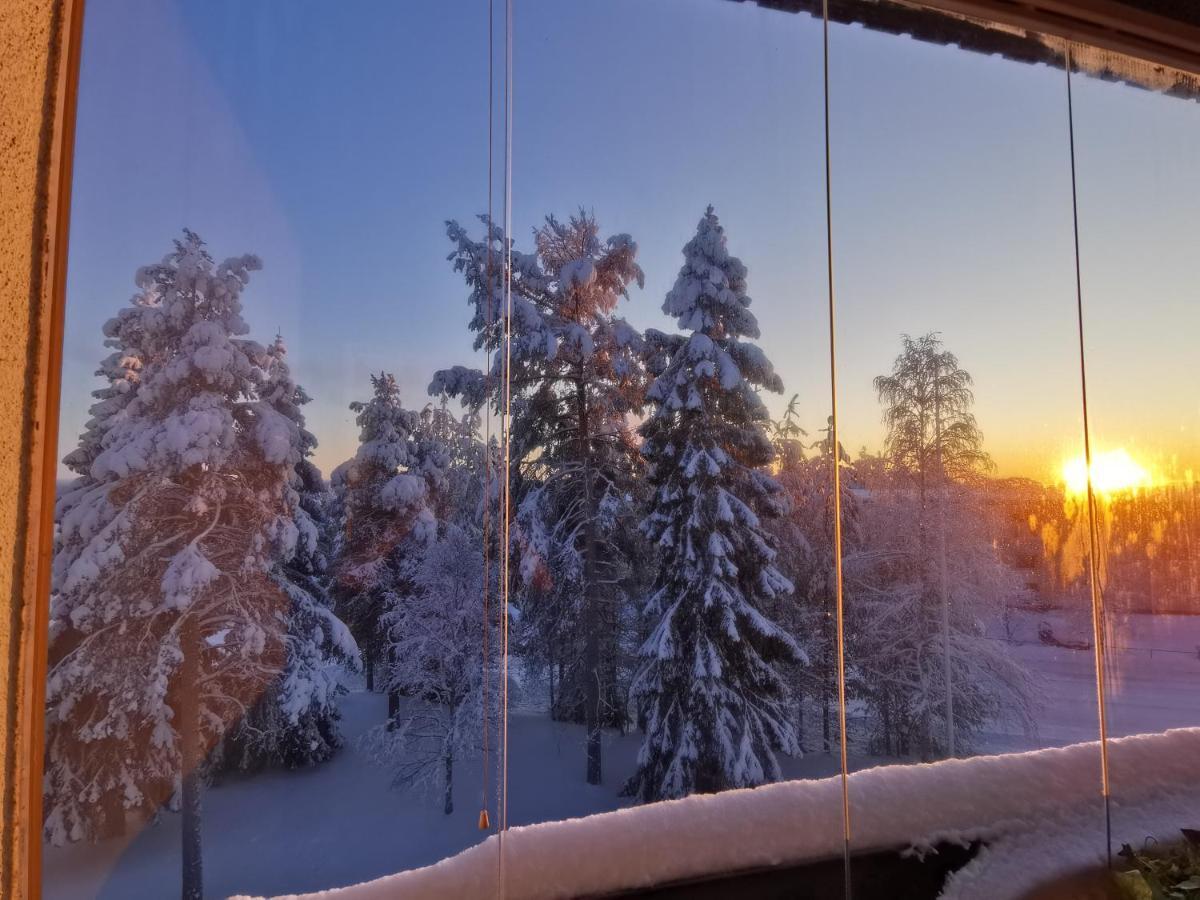 Cozy Korkalovaara Top Floor Apartment Рованиеми Екстериор снимка